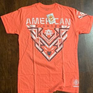Brand new American fighter shirt with tag! Size S  olor light pink !
